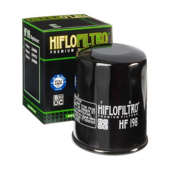 HIFLO - Filtru ulei HF198 HIFLO - Filtru ulei HF198