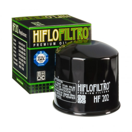 HIFLO - Filtru ulei HF202 HIFLO - Filtru ulei HF202