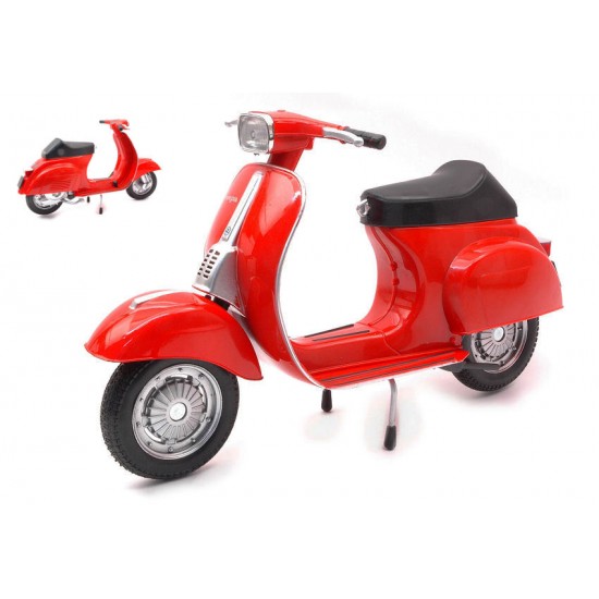 Macheta-moto-NEW-RAY-1-6-VESPA-50-SPECIAL-RED