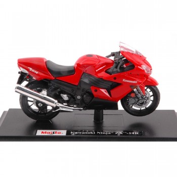 Machetă moto MAISTO [1:18] - Kawasaki NINJA ZX-14R