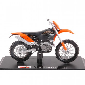 Machetă moto MAISTO [1:18] - KTM 450 EXC
