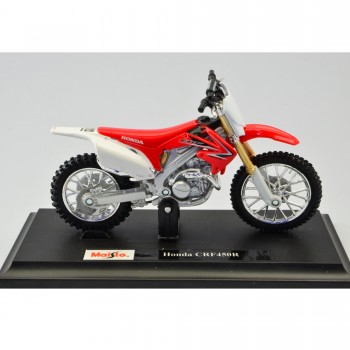Machetă moto MAISTO [1:18] - Honda CRF 450R