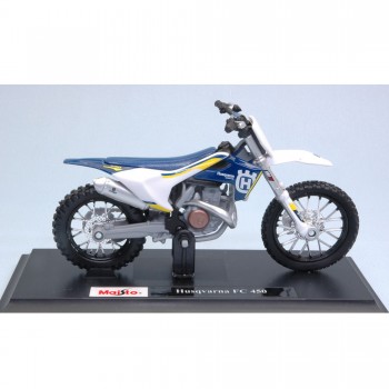 Machetă moto MAISTO [1:18] - Husqvarna FC 450