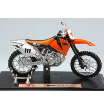 Machetă moto MAISTO [1:18] - KTM 520SX