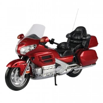 Machetă moto MOTORMAX [1:6] - Honda GOLDWING RED