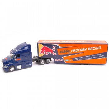 Machetă moto NEW RAY [1:43] - AMERICAN TRUCK RED BULL KTM FACTORY RACING TEAM