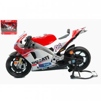 Machetă moto NEW RAY [1:12] - Ducati DESMOSEDICI A.DOVIZIOSO N.04 MOTO GP 2015