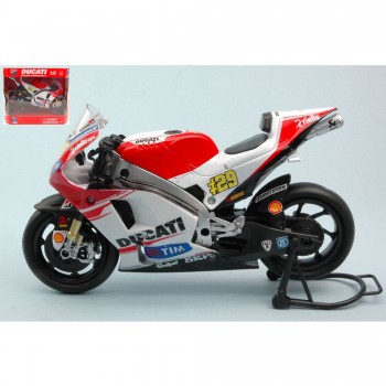 Machetă moto NEW RAY [1:12] - Ducati DESMOSEDICI A.IANNONE N.29 MOTO GP 2015