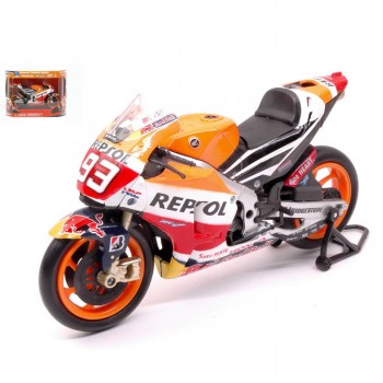 Machetă moto NEW RAY [1:12] - Honda MARC MARQUEZ 2015 N.93 MOTO GP