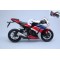 Machetă moto NEW RAY [1:12] - HONDA CBR1000RR, white, blue, red