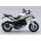 Machetă moto NEW RAY [1:12] - Ducati MULTISTRADA 1200S WHITE