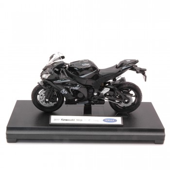 Machetă moto WELLY [1:18] - Kawasaki NINJA ZX 10RR