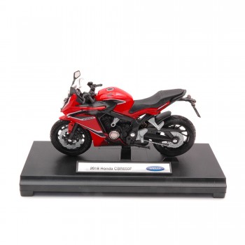Machetă moto WELLY [1:18] - Honda CBR 650F 2018