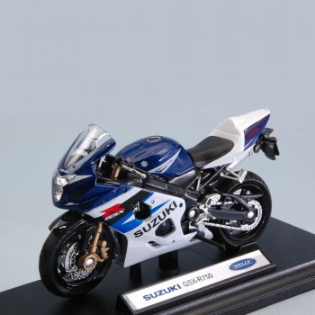 Machetă moto WELLY [1:18] - Suzuki GSX-R750