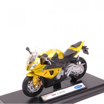 Machetă moto WELLY [1:18] - BMW S 1000 RR