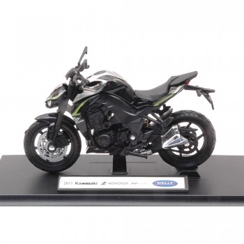 Machetă moto WELLY [1:18] - Kawasaki Z1000 R EDITION 2017