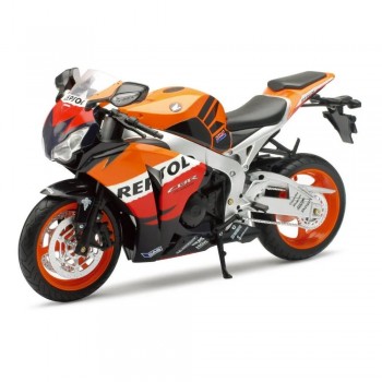 Machetă moto NEW RAY [1:6] - Honda CBR 1000 RR REPSOL
