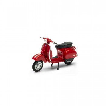 Machetă moto Welly [1:18] - Vespa PX 2106, red