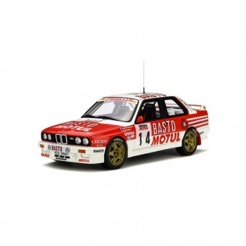 Machetă moto BMX [1:24] - BMW M3 E30 - Tour de Corse Rally