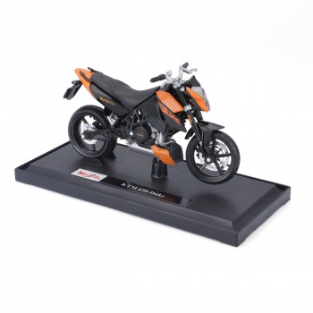 Machetă moto MAISTO [1:18] - KTM 690 DUKE 3, negru [DCC-MAI20-09266BK]