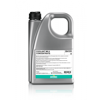 Antigel MOTOREX M5.0 Concentrat - 4L Antigel MOTOREX M5.0 Concentrat - 4L