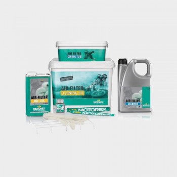 Kit de curățare filtru de aer MOTOREX AIR FILTER Cleaning Kit Kit de curățare filtru de aer MOTOREX AIR FILTER Cleaning Kit