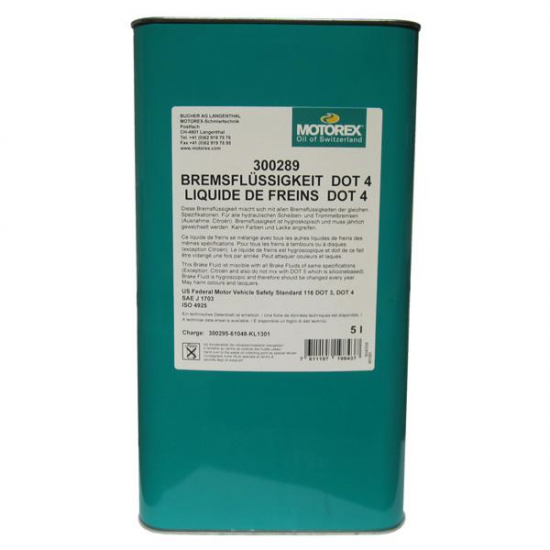 Lichid de frână MOTOREX DOT 4