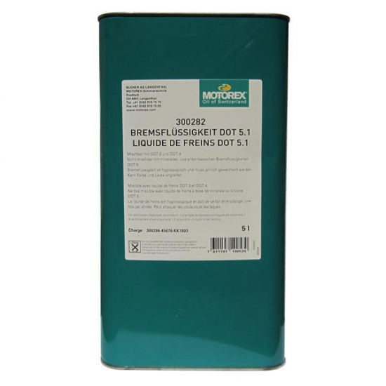 Lichid de frână MOTOREX DOT 5.1