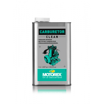 Soluție curățare carburatoare MOTOREX Carburetor Cleaner - 1L Soluție curățare carburatoare MOTOREX Carburetor Cleaner - 1L