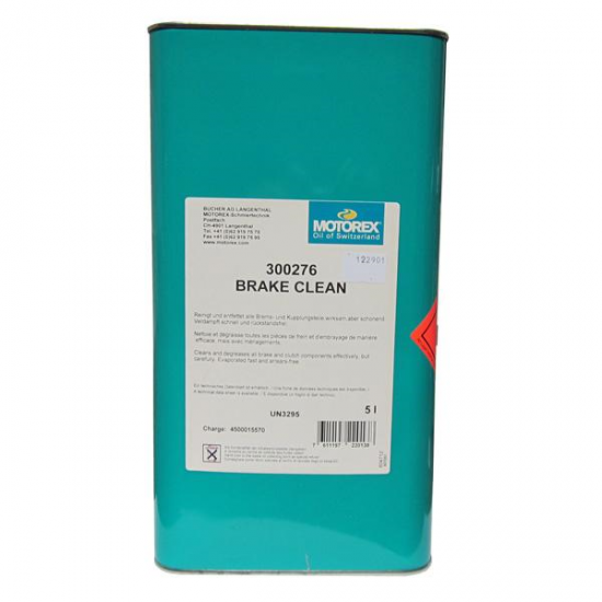Soluție curățare frâne MOTOREX Brake Clean - 5L Soluție curățare frâne MOTOREX Brake Clean - 5L