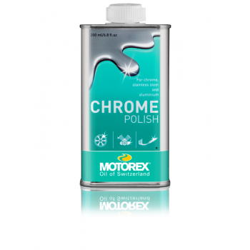 Soluție poliș metale - MOTOREX Chrome Polish - 200ml Soluție poliș metale - MOTOREX Chrome Polish - 200ml