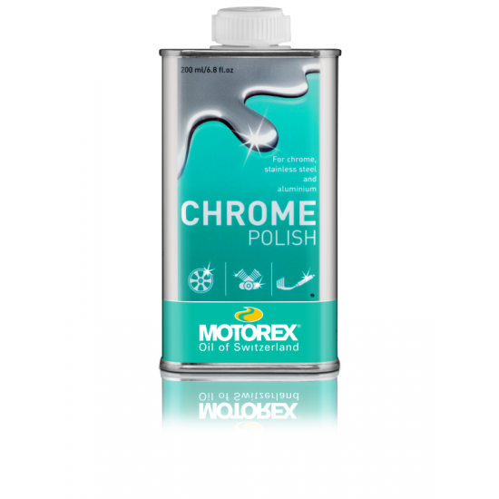 Soluție poliș metale - MOTOREX Chrome Polish - 200ml Soluție poliș metale - MOTOREX Chrome Polish - 200ml