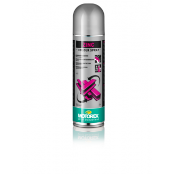 Spray cu Zinc MOTOREX Zinc Colour - 500ml Spray cu Zinc MOTOREX Zinc Colour - 500ml