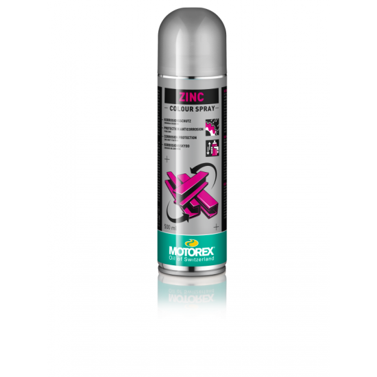 Spray cu Zinc MOTOREX Zinc Colour - 500ml