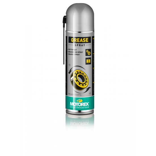 Spray cu vaselină MOTOREX Grease - 500ml Spray cu vaselină MOTOREX Grease - 500ml
