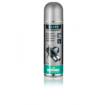 Spray cu vopsea argintie MOTOREX Silver - 500ml Spray cu vopsea argintie MOTOREX Silver - 500ml