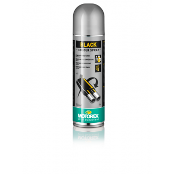 Spray cu vopsea neagră MOTOREX Black - 500 ml Spray cu vopsea neagră MOTOREX Black - 500 ml