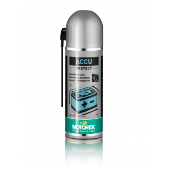 Spray curățare conectori electrici MOTOREX Accu Protect - 200 ml Spray curățare conectori electrici MOTOREX Accu Protect - 200 ml