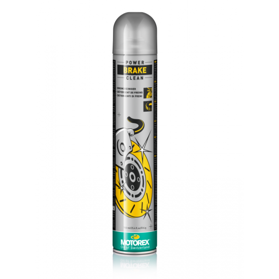 Spray curățare frâne MOTOREX Power Brake Clean - 750ml