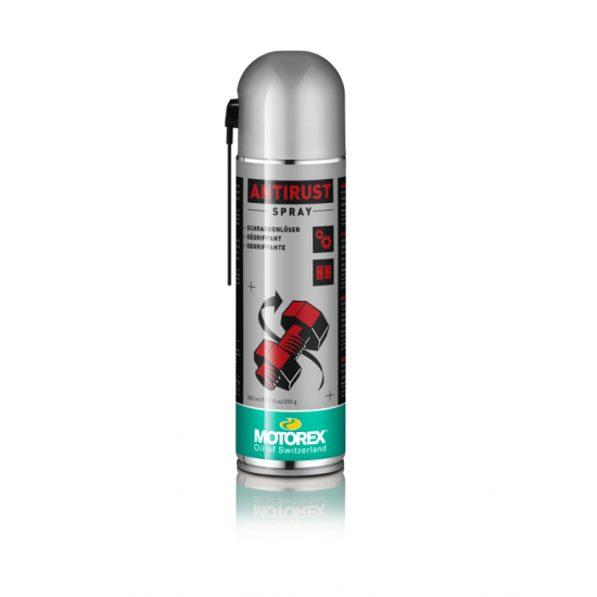 Spray degripant MOTOREX Anti Rust