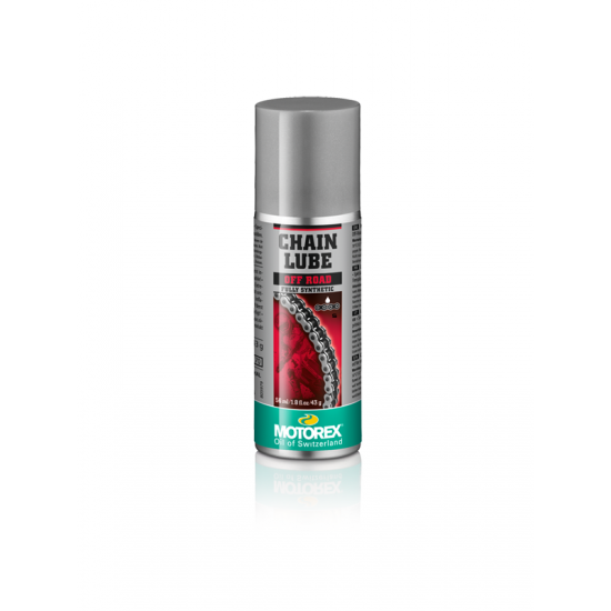 Spray lanț MOTOREX Chainlube Offroad Mini- 56ML - Reîncărcabil Spray lanț MOTOREX Chainlube Offroad Mini- 56ML - Reîncărcabil