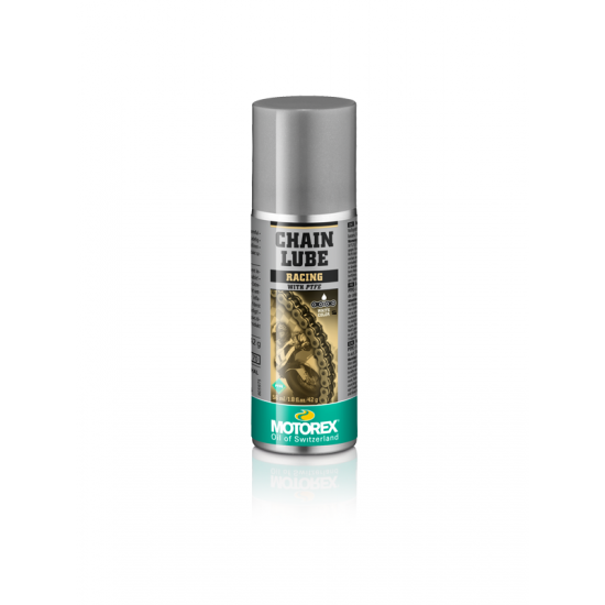 Spray lanț MOTOREX Chainlube Racing Mini - 56ml - Reîncărcabil