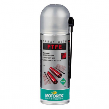 Spray lanț MOTOREX PTFE - 200ml Spray lanț MOTOREX PTFE - 200ml