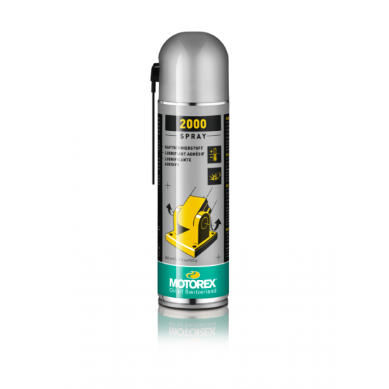 Spray lubrifiant MOTOREX Spray 2000 - 500ml