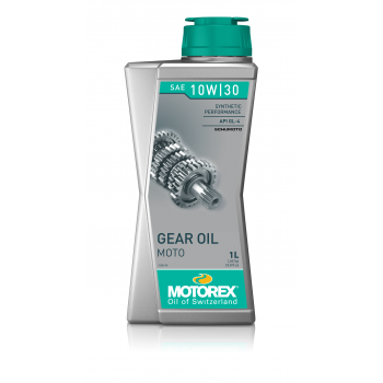Ulei de transmisie MOTOREX Gear Oil 10W30 - 1L Ulei de transmisie MOTOREX Gear Oil 10W30 - 1L