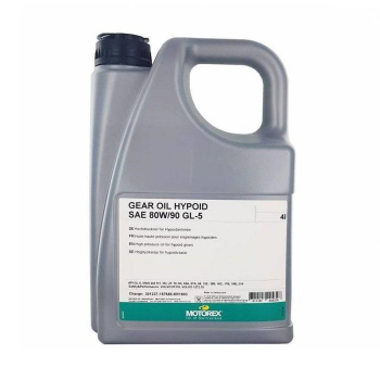 Ulei de transmisie MOTOREX - Gear Oil Hypoid 80W90 - 4L Ulei de transmisie MOTOREX - Gear Oil Hypoid 80W90 - 4L