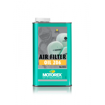 Ulei filtru de aer - MOTOREX Air Filter Oil 206 - 1L Ulei filtru de aer - MOTOREX Air Filter Oil 206 - 1L
