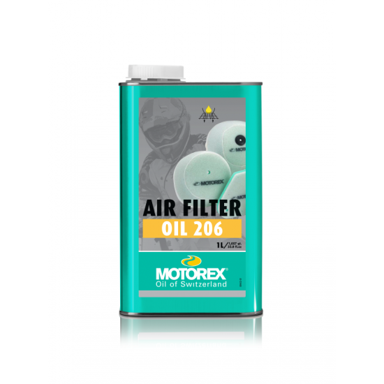 Ulei filtru de aer - MOTOREX Air Filter Oil 206 - 1L