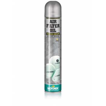 Ulei filtru de aer - MOTOREX Air Filter Oil Spray - 750ml Ulei filtru de aer - MOTOREX Air Filter Oil Spray - 750ml