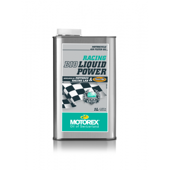 Ulei filtru de aer MOTOREX Racing Bio - 1L Ulei filtru de aer MOTOREX Racing Bio - 1L